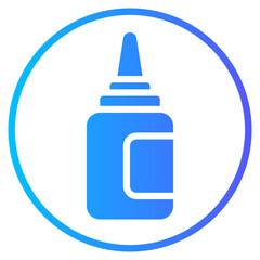 glue gradient icon