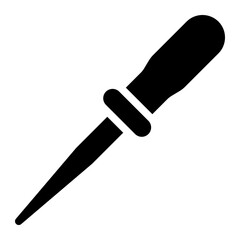 awl glyph icon