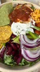 nacho salad