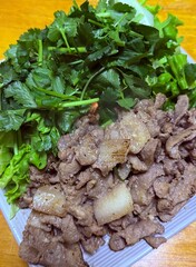 Homemade Bun Cha
