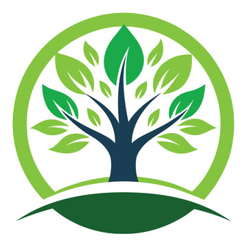 Vibrant Tree of Life Nature's Resilience