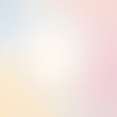 Fototapeta premium Soft pastel gradient background with gentle ethereal color blur