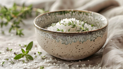 Coarse Sea Salt with Herbs