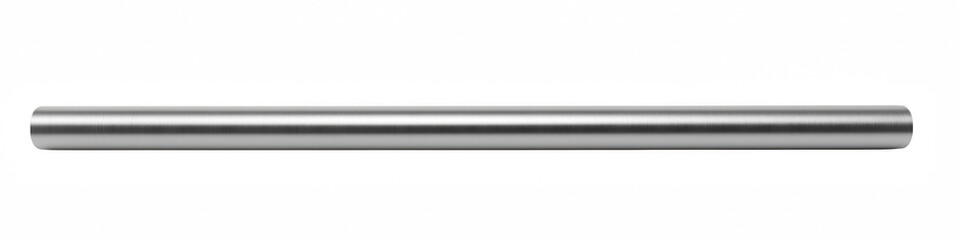 Sleek metal rod with polished surface, ideal for various industrial applications and projects. Its...