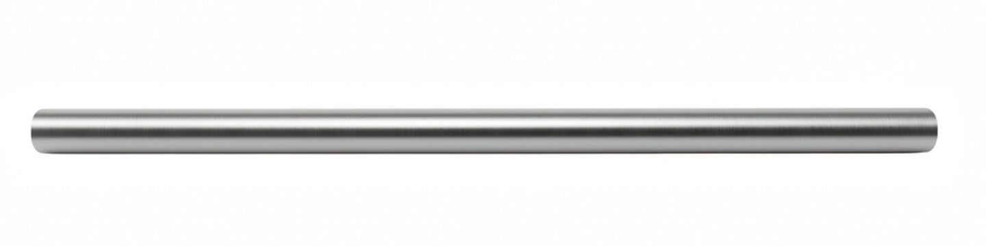 Sleek metal rod with polished surface, ideal for various industrial applications and projects. Its durable design ensures longevity