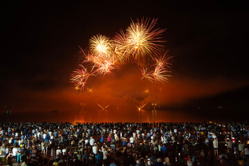 2025 Territory Day event at Mindil Beach, Darwin. Northern Territory, Australia.