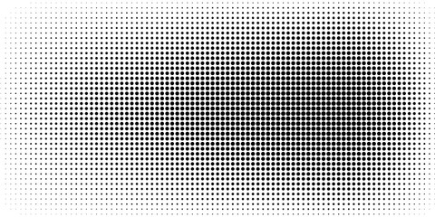Halftone twisted grunge pattern design. vector ilustration