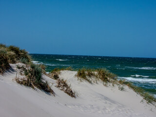 beach and sea © Marcin