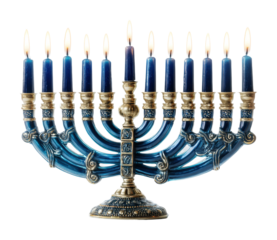 Hanukkah celebration home menorah display warm ambiance festive atmosphere