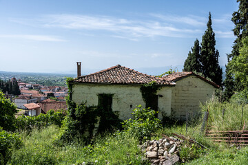 old vintage things and tools of the island of Crete