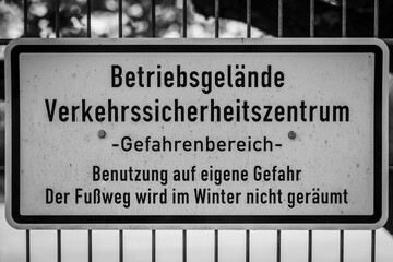 Das Betriebsgelände