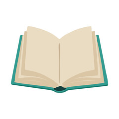 Colorful Book Vector Illustration for Education and Learning