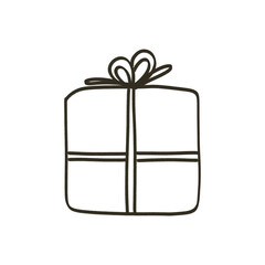 gift box with ribbon