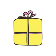 gift box with bow
