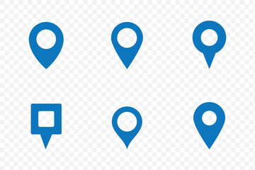 New location map icons. location marker. Location pin icons .Location pin icon collection .  