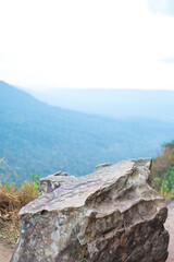 Scenic view, landscape of Khao Yai National Park in Thailand