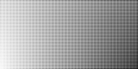 Halftone twisted grunge pattern design. vector ilustration