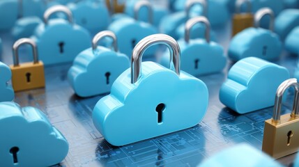 Protecting digital assets, encryption and cybersecurity solutions for enhanced online security