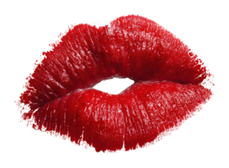 Bold lip creation beauty glamorous environment makeup trends