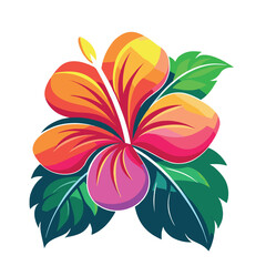 design logo icon  illustration vector  flower