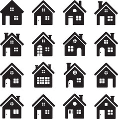 "Modern House Silhouette Design"

"Simple Home Vector Icon"

"Cozy Cottage House Clipart"

"Traditional House Outline Art"

"Minimalist House Shape Vector"

