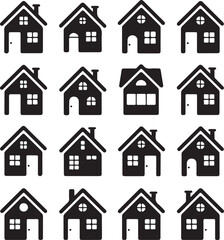 "Modern House Silhouette Design"

"Simple Home Vector Icon"

"Cozy Cottage House Clipart"

"Traditional House Outline Art"

"Minimalist House Shape Vector"

