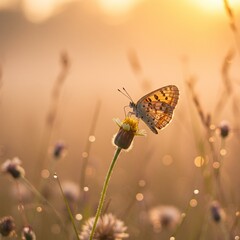 butterfly on a flower