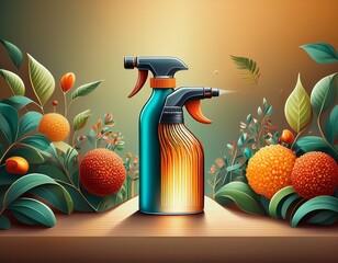 natural garden sprayer