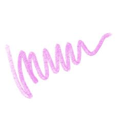 Light Pink Crayon Texture Scribble, Soft Pastel Hand-Drawn Shading on a White Background. Pencil strokes isolated on a transparent background