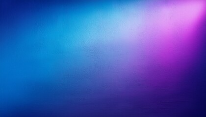 vibrant studio background with gradient of blue and purple hues creating dynamic atmosphere