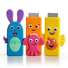 Obraz premium Children's flash drive