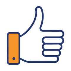 thumb up like symbol