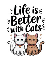 Life is better with cats