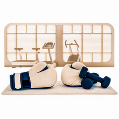 A conceptual image representing various healthcare fields and medical services, including dental care, chiropractic treatment, mental health support, and advanced medical technologies. This versatile 