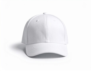 Cap mock up isolated on white background