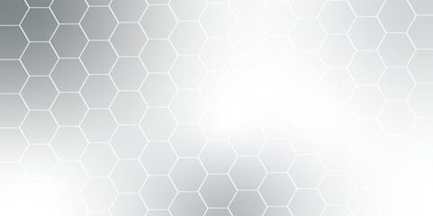 Abstract background with honeycombs seamless pattern hexagon.Modern simple style hexagonal graphic concept. vector illustration Science technology and medical concept hexagon on transparent background