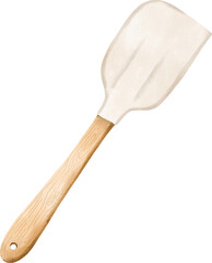 wooden ladle