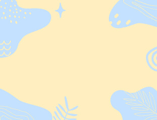 vector illustration of an abstract background SUMMER 