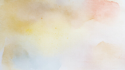 Abstract watercolor art background template. orange and yellow watercolor backdrop empty space for text, banner, presentation or product display graphic design