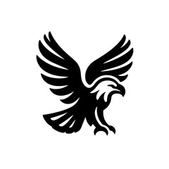Obraz premium eagle silhouette ,eagle vector