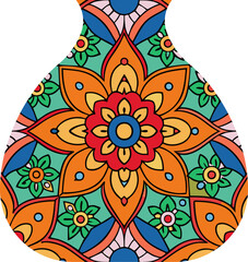 abstract floral pattern abstract flower background