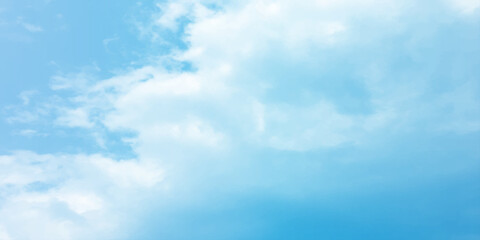 blue cluds sunny daylight abstract fluffy space, beautiful, light, bright, clear, sun, beauty background 