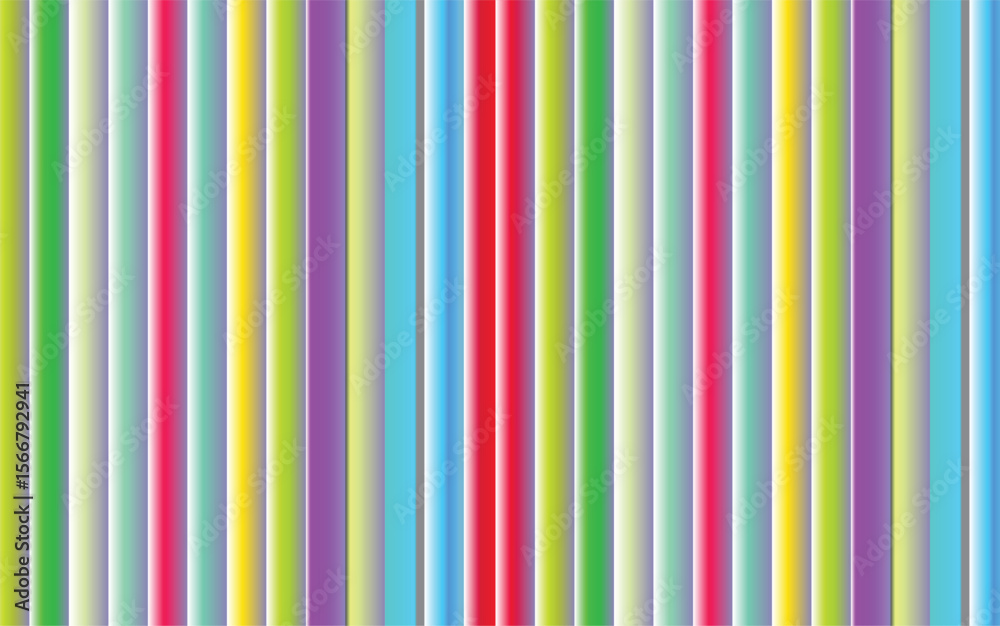 Leinwandbilder Gradient colors Lines with smooth shapes pattern  Abstract Vector Design Elements for Backgrounds, Patterns, Posters and Banners. Ribbons. Spiral Geometric Graphics