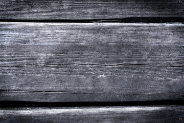Natural wallpaper. Texture of old wood with cracks. Close-up. Selective focus.