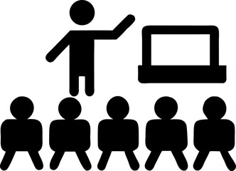 Business people icon set: diverse vector silhouettes for design and illustration