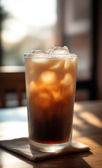 A Moment of Comfort with Iced Coffee