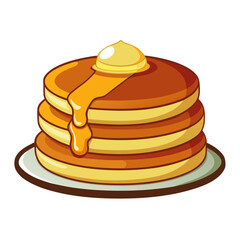 stack of pancakes