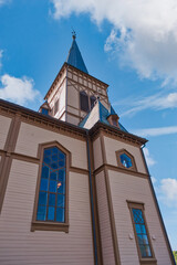 Kabelvag is a town in the county of Nordland in the region of Nord-Norge, Norway.