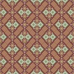 Songlet is a traditional handwoven fabric from Southeast Asia, particularly Malaysia, Indonesia and Brunei. The intricate patterns are created by adding gold or silver threads to the fabric.