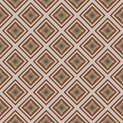 seamless geometric pattern with triangles